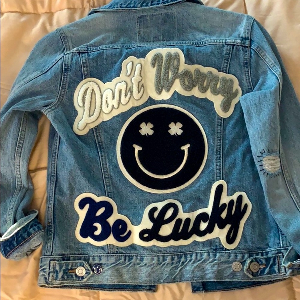 Lucky brand Jean jacket